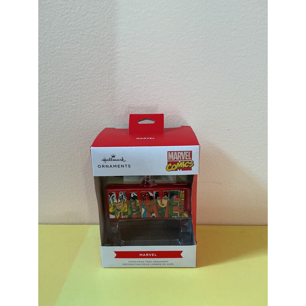 Hallmark Marvel Comics Christmas Tree Ornament Decorations New